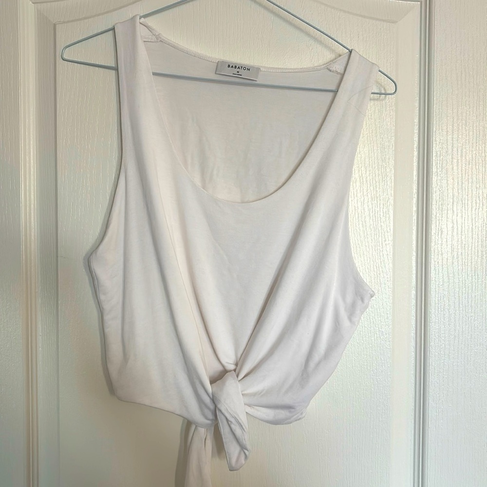 BABATON Crop Tank Top